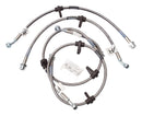 Russell Performance 92-95 Honda Civic (All with rear discs/ no ABS) Brake Line Kit-2