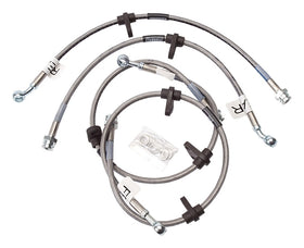 Russell Performance 92-95 Honda Civic (All with rear discs/ no ABS) Brake Line Kit - 0