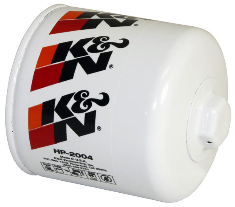 K&N 87-92 Supra Non-Turbo / 99-04 Grand Cherokee 4.0 Performance Gold Oil Filter - 0