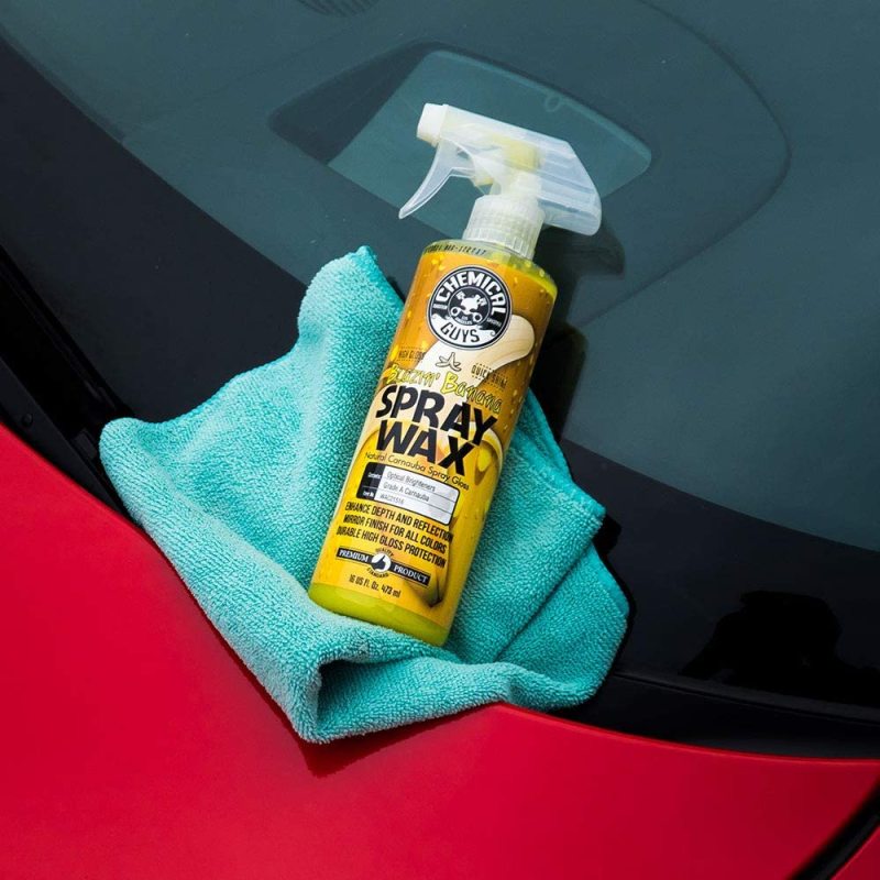 Chemical Guys Blazin Banana Carnauba Spray Wax - 16oz - 0