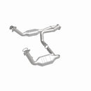 MagnaFlow Conv DF 02-06 Cadillac Escalade / 02-06 Chevy Avalanche 5.3L Dual Conv Y-Pipe Assembly 2WD-17