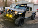 Oracle Jeep Wrangler JL Smoked Lens LED Front Sidemarkers-7