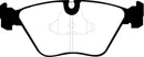 EBC 92-95 BMW M3 3.0 (E36) Redstuff Front Brake Pads-2