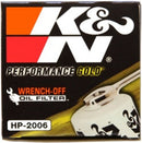 K&N Universal Performance Gold Oil Filter-6