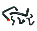 Mishimoto 86-93 Ford Mustang Black Silicone Hose Kit-1