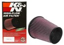 K&N Universal Tapered Filter 3in Flange ID x 6in Base OD x 4in Top OD x 6.75in Height-7