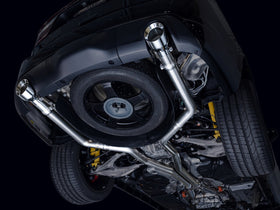 AWE Tuning 18-23 Dodge Durango SRT & Hellcat Track Edition Exhaust - Chrome Silver Tips - 0