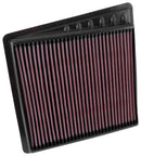 K&N 2016-2017 Nissan Titan XD V8-5.6L F/I Drop In Air Filter-2