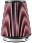 K&N Filter Universal Rubber Filter 5 inch Flange 6 1/2 inch Base 4 3/8 inch Top 7 inch Height-11