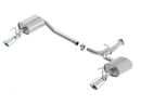 Borla 16-17 Honda Accord Axle-Back S-Type Exh 2.25in To Muffler Dual 2.0in Out 4.25in x 3.5in Tip-1