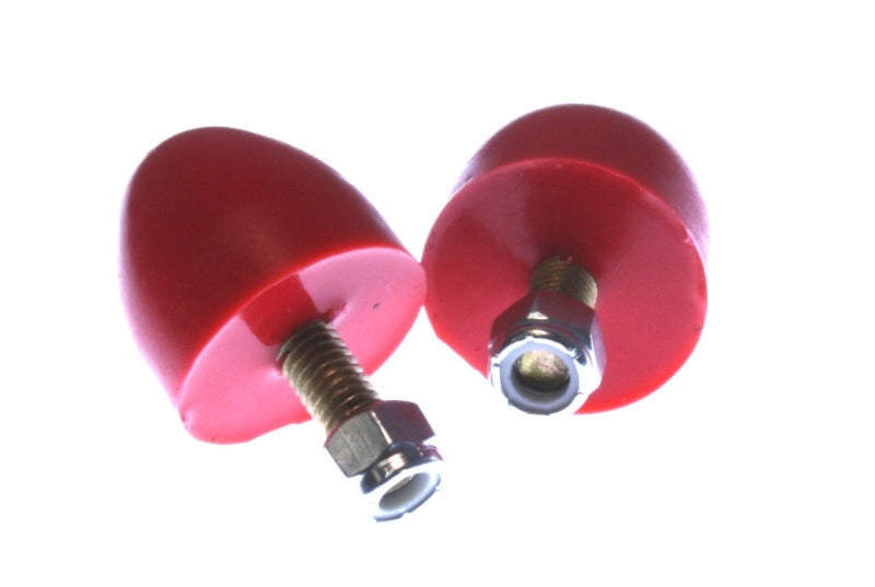 Energy Suspension Sm. Gen Purpose Bump Stops (2) - Red - 0