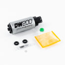 DeatschWerks 255 LPH In-Tank Fuel Pump w/ 03-06 Evo 8/9 / 95-98 Eclipse Turbo AWD Set Up Kit-1