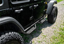 N-Fab RS Nerf Step 07-18 Jeep Wrangler JK 4DR - Full Length - Tex. Black-5