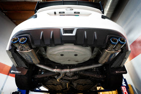 Injen 15-20 Subaru STI Cat Back Exhaust w/ Quad Titanium Tips - 0