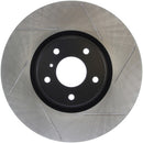StopTech Power Slot 07-08 Infiniti G35 2WD / 08 G37 Coupe SportStop Slotted Front Left Rotor-1