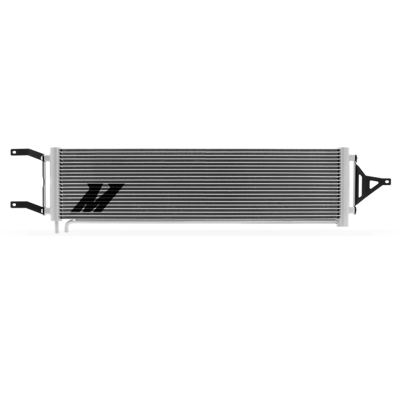 Mishimoto 17-19 Ford 6.7L Powerstroke Transmission Cooler Kit Silver - 0