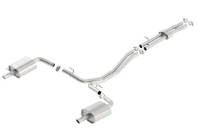 Borla 2016 Ford Explorer 3.5L EcoBoost Dual Split Rear Ext SS S-Type CB Exhaust (No Tips)