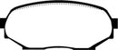 EBC 90-93 Geo Storm 1.6 Greenstuff Front Brake Pads-10