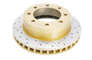 DBA 02-09 Subaru WRX STi/2017 BRZ w/Perf Pkg. 10 Hole Front Drilled & Slotted Street Series Rotor-4