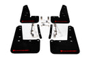 Rally Armor 23-26 Toyota GR Corolla Black UR Mud Flap w/Red Logo-11