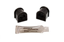 Energy Suspension 90-93 Acura Integra  / 88-91 Honda Civic/CRX Black 15mm Rear Sway Bar Bushings-2
