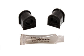 Energy Suspension 90-93 Acura Integra  / 88-91 Honda Civic/CRX Black 15mm Rear Sway Bar Bushings - 0