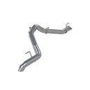 MBRP 2021+ JEEP Gladiator JT 3.0L EcoDiesel XP Series T304SS 3in Filter Back w/ Rear Turn Down-1