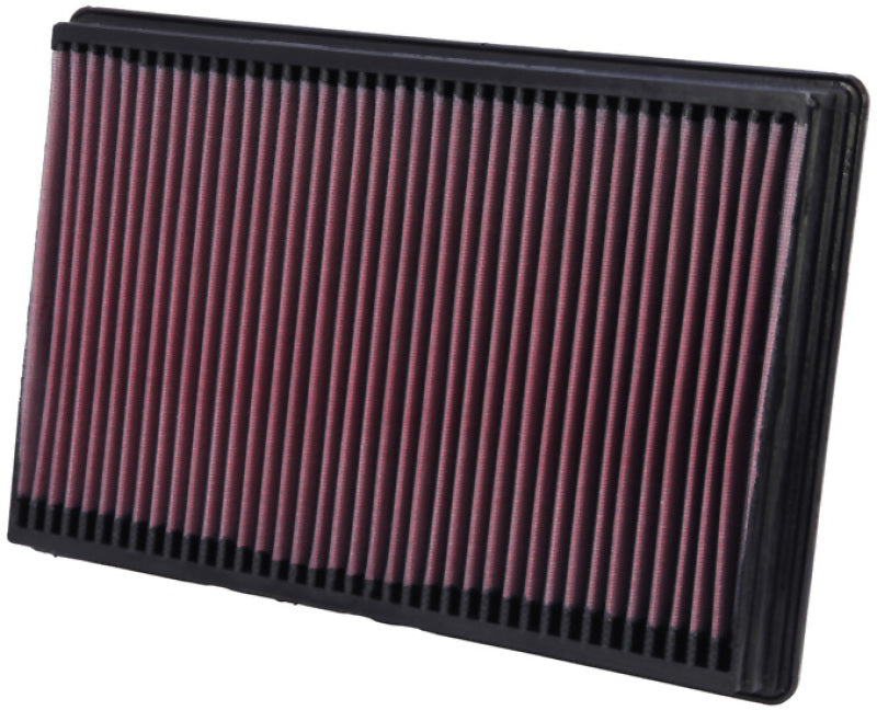 K&N 02-10 Dodge Ram 1500/2500/3500 3.7/4.7/5.7L Drop In Air Filter - 0