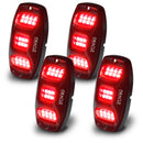 Oracle Underbody  RGB+W Wheel Well Rock Light Kit - 4 PCS - ColorSHIFT-5