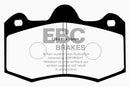 EBC 11+ Mclaren MP4-12C 3.8 Twin Turbo Yellowstuff Rear Brake Pads-2