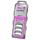 McGard Hex Lug Nut (Cone Seat) M14X1.5 / 22mm Hex / 1.635in. Length (4-Pack) - Chrome-3