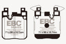 EBC 14+ BMW 228 Coupe 2.0 Turbo Brembo calipers Ultimax2 Rear Brake Pads-2