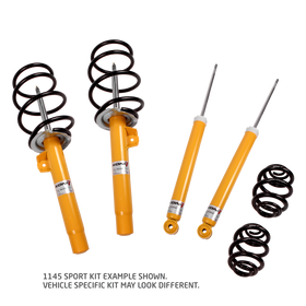 Koni 1145 Sport Kit 15+ Ford Mustang V8 Coupe/Convertible (excl GT350/GT350R/MagneRide Models) - 0