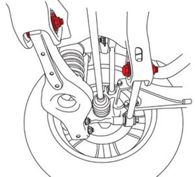 SPC Performance Hyundai/Kia CAM BOLT KIT - 0