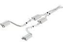 Borla 15-16 Dodge Charger R/T 5.7L No Tip Use Factory Valence Single Split Rear Exit ATAK Exhaust-1
