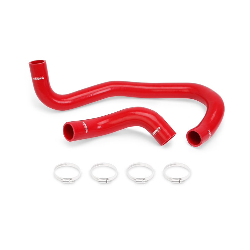 Mishimoto 05-10 Mopar 6.1L V8 Red Silicone Hose Kit - 0