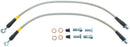 StopTech 98-06 Golf 1.8 Turbo/VR6/20th Ann Front Stainless Steel Brake Line Kit-4
