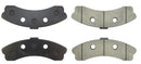 StopTech Performance 06-09 Chevrolet Corvette Z06 Front Brake Pads-6