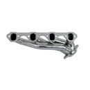 BBK 87-95 Ford F150 Truck 5.0 302 Shorty Unequal Length Exhaust Headers - 1-5/8 Titanium Ceramic-8