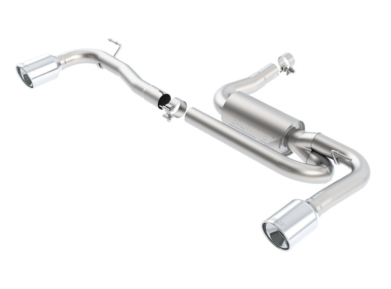 Borla 11-12 Mini Cooper Countryman S 1.6L 4 cyl SS Exhaust (REAR SECTION ONLY) - 0