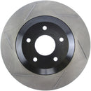 StopTech Power Slot 97-04 Chevy Corvette / 04 & 08 Cadillac XLR/XLR-V Front Right Slotted Rotor-1