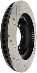 StopTech 07-08 Toyota FJ Cruiser / 05-08 Tacoma (6 lug) / 03-08 4 Runner (319mm disc) SportStop Slo-8