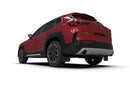 Rally Armor 23-26 Mazda CX-50 (Will Not Fit CX-5) Black UR Mud Flap W/Red Logo-2