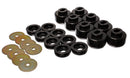 Energy Suspension 99-06 Silverado C1500/K1500/01-06 Silverado C2500/K2500 Black Body(cab) Mount Set-1