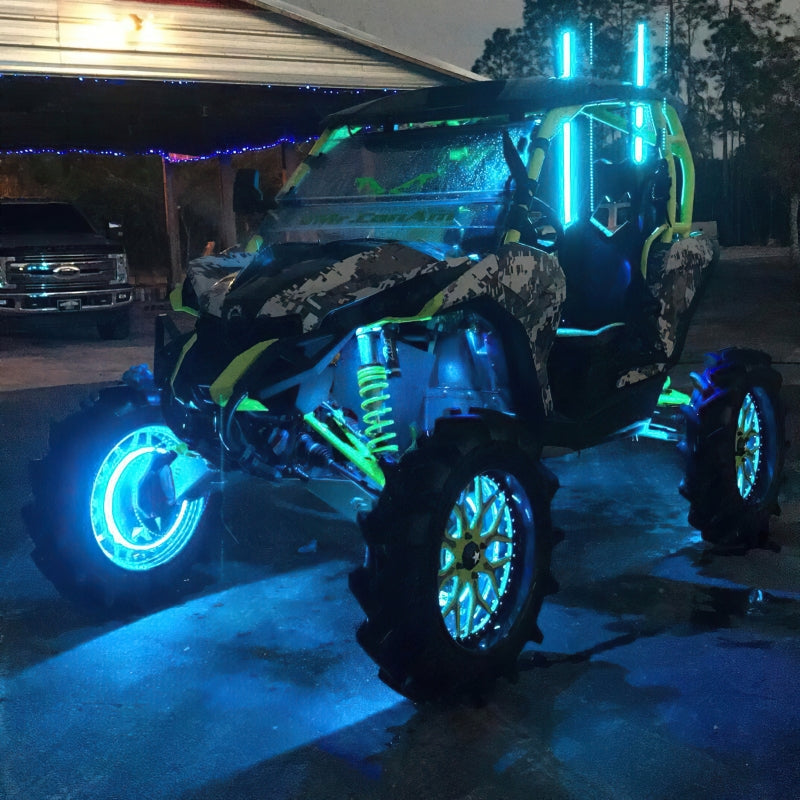 Oracle Off-Road 4ft LED Whip - ColorSHIFT