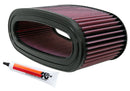 K&N Replacement Air Filter FORD P/U V8-7.3L T/D, 1995-97-2