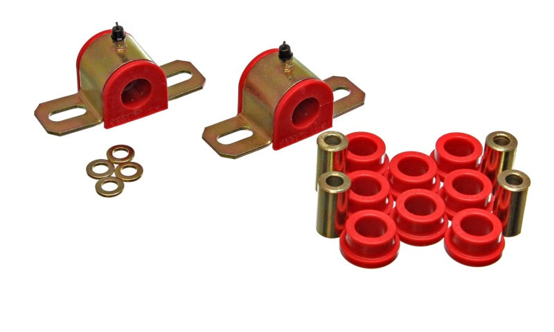 Energy Suspension 22Mm Swaybar Bushing Set - Red - 0