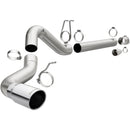 MagnaFlow 08-17 Ford F-250/F-350/F-450 6.4L/6.7L DPF-Back SS 5in Single Passenger Side Rear Exit-1