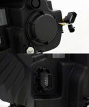 AlphaRex 15-17 Ford F-150 LUXX LED Projector Headlights Plank Style Black w/Activ Light/DRL-2