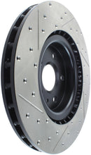 StopTech Slotted & Drilled Sport Brake Rotor-4